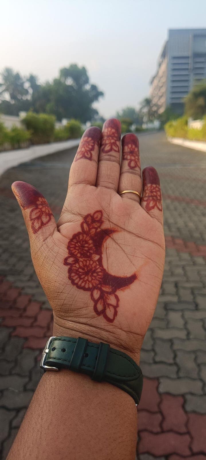 Mehndi result for Ramya